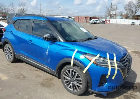 2021 Nissan Kicks Sr Xtronic Cvt z USA, uszkodzony, nr VIN 3N1CP5DV7ML522339